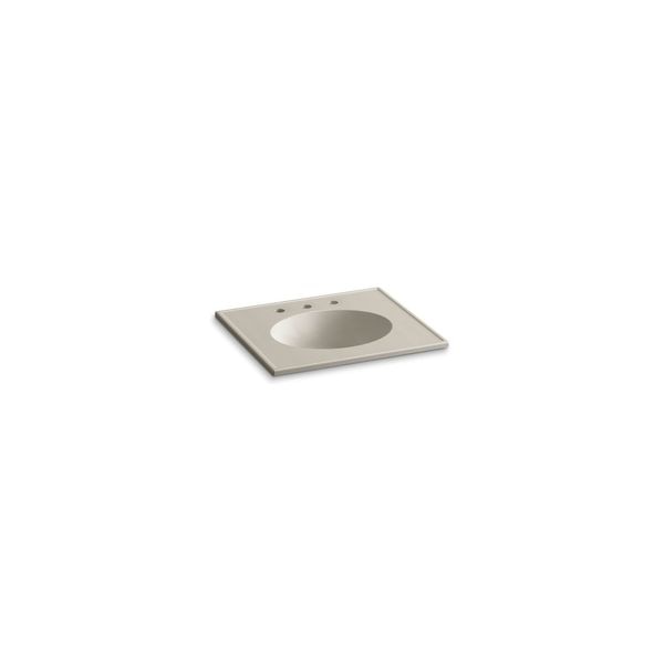 Kohler 25 Ceramic Impressions Oval Itb/8 Cc 2791-8-G85